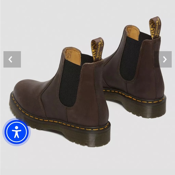 Dr. Martens 2976 Bex Crazy Horse Chelsea Boots - Picture 4 of 9